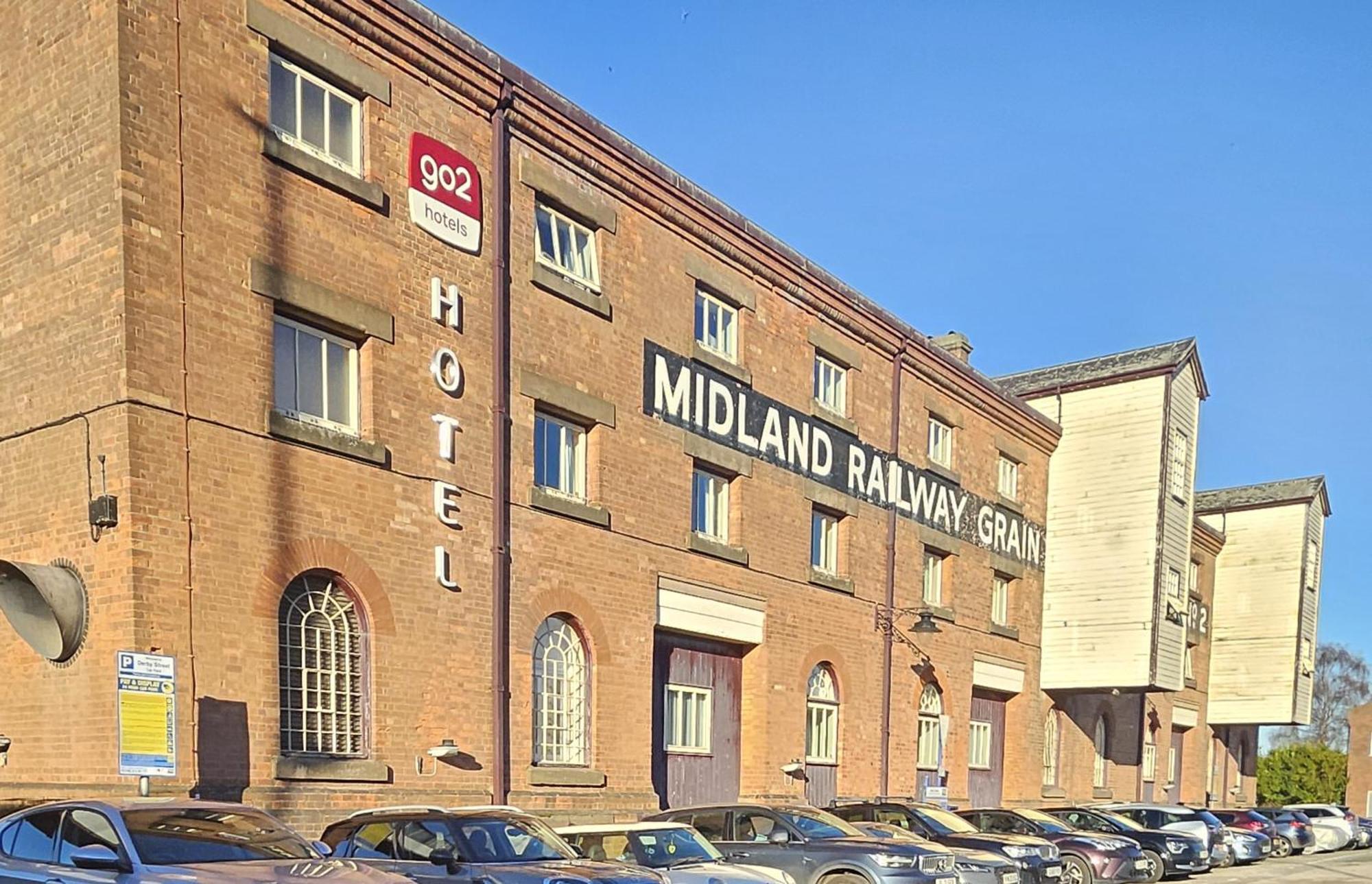 Go2 Hotels Burton Upon Trent Central Экстерьер фото
