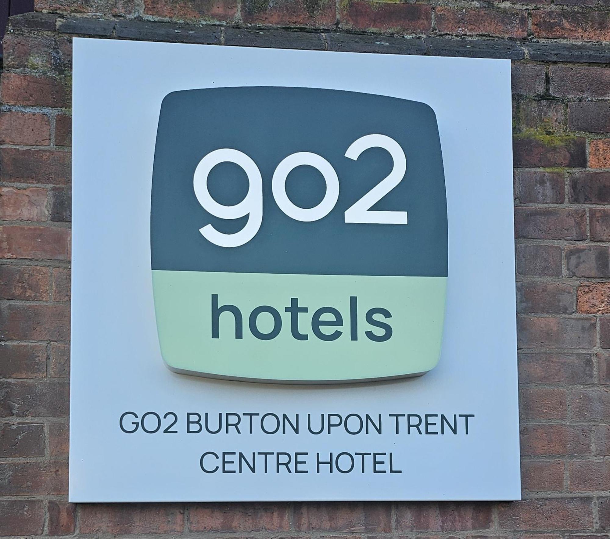 Go2 Hotels Burton Upon Trent Central Экстерьер фото